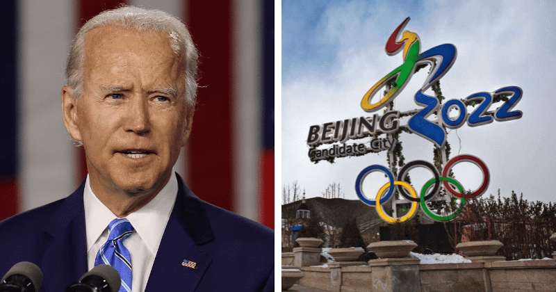 Will US athletes BOYCOTT Winter Olympics in China? Here's what Biden's diplomatic boycott means