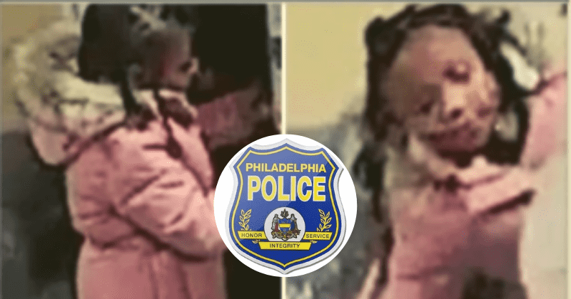 Alerta ámbar: Sahara Little, de 6 años, secuestrada en un automóvil fuera de la pizzería de Filadelfia, encontrada a salvo