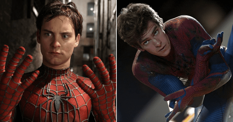 Tobey Maguire y Andrew Garfield asistieron al estreno de
