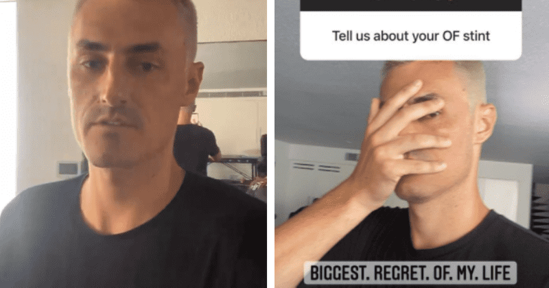 'Biggest regret of my life': Bernard Tomic on his OnlyFans cameo with Vanessa Sierra