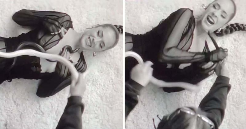Is Maeta OK? SCARY video shows moment singer got bit by a snake amid shoot