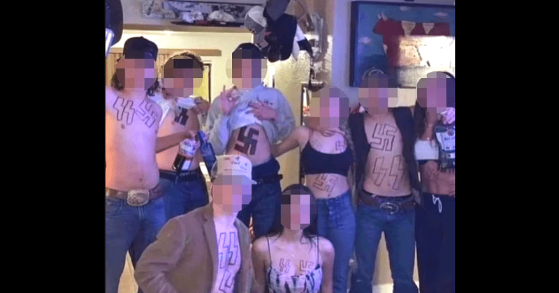 Wheatland High School: Viral pic of 8 California teens with painted swastikas sparks fury
