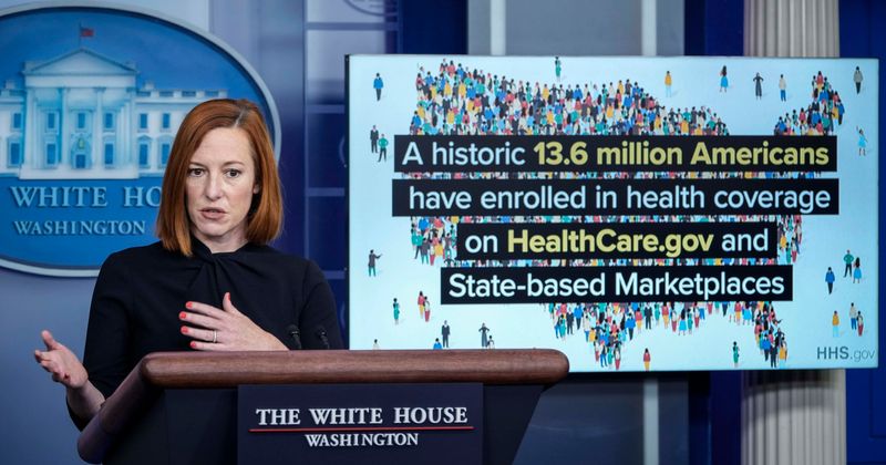 Jen Psaki trolled for claiming Joe Biden 'saved' Christmas: 'Same way the Grinch did'
