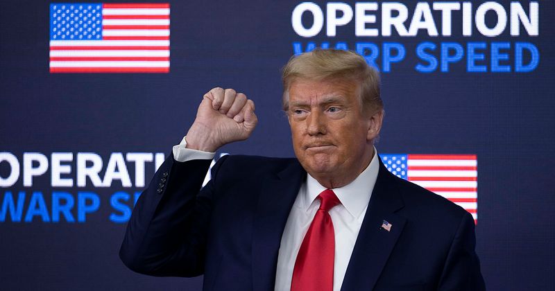 Why is Trump embracing Covid-19 vaccine now? MAGA crowd upset at his U-turn