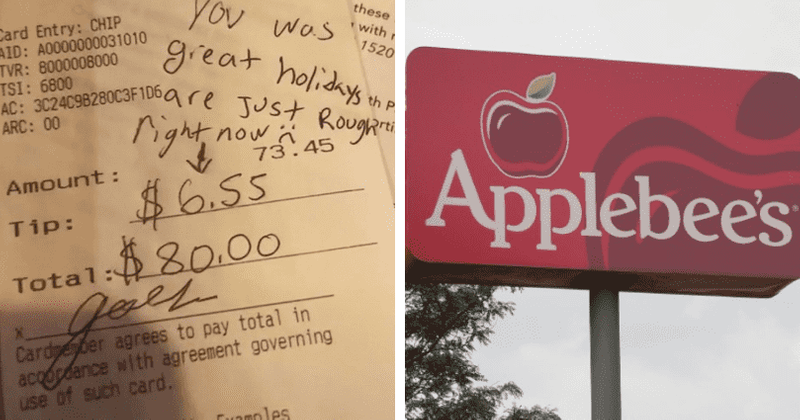 Applebee's waitress 'too scared to go back' after check with minimal tip goes viral