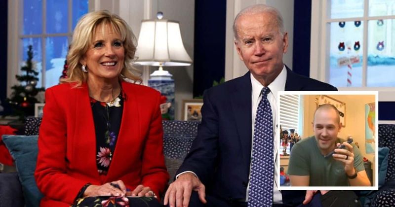 Jared Schmeck: Dad who said 'Let's Go Brandon' on Biden's Christmas call is 'no Trumper'