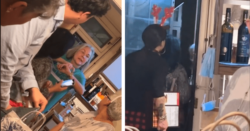 Video shows 'Karen' neighbor barging into Hispanic family's Christmas home party