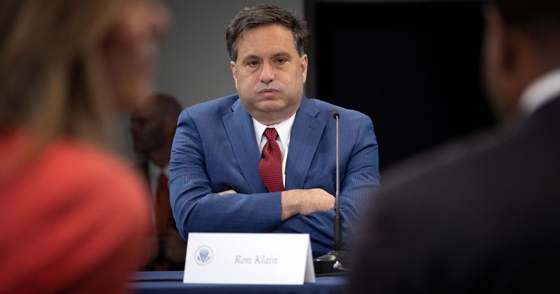 Biden's chief of staff Ron Klain trolled for tweeting column calling 2021 not 'all bad'