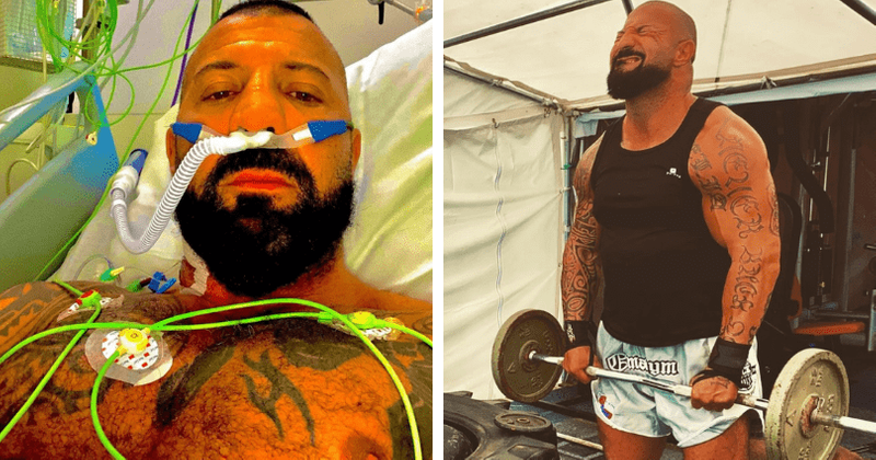 Frederic Sinistra: Anti-vaxxer kickboxer dies after calling Covid 'little virus'