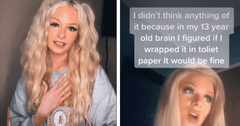 Deserea Rachel: OnlyFans model got caught at 13 as she flushed down condoms