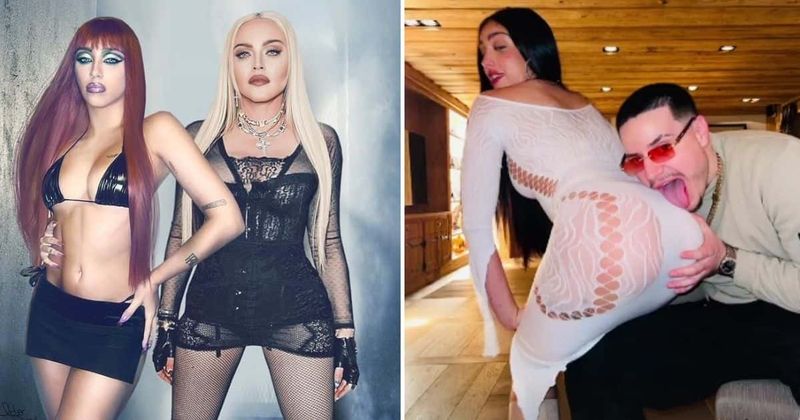 Madonna mom-shamed as 'low class' for sharing very racy photo of daughter Lourdes Leon
