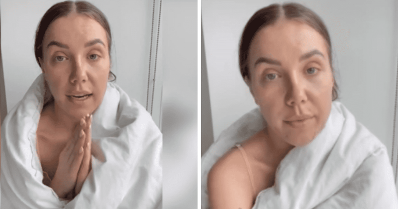 Arina Bloom: Tearful United Airlines attendant says she got fired for SECRET TikTok videos