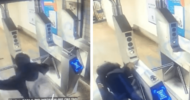 Christopher De La Cruz: NYC man DIES after breaking neck trying to jump over subway turnstile