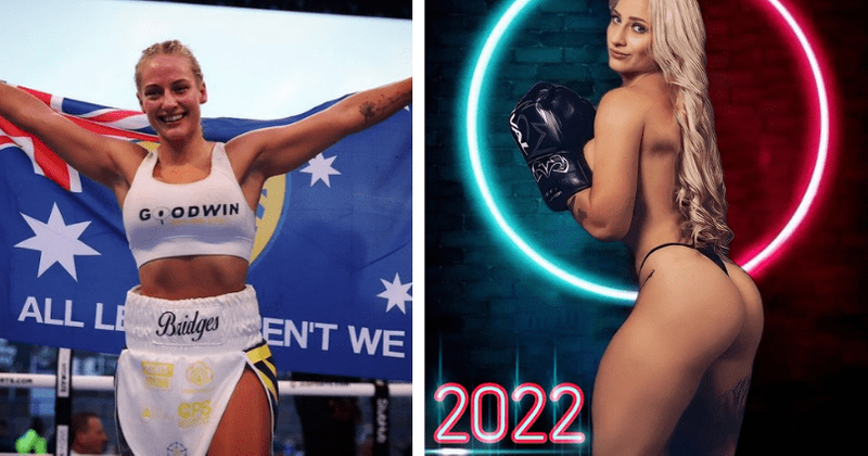 Ebanie Bridges: Boxer slams trolls for reporting topless pic as Instagram takes it down