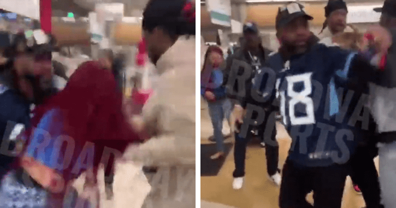 Video shows Tennessee Titans star Bud Dupree brawling with Walgreens staff after they filmed him