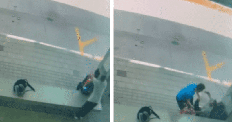 Aaron K Quinones: Florida guy nearly strangles woman with SHOELACE at bus stop