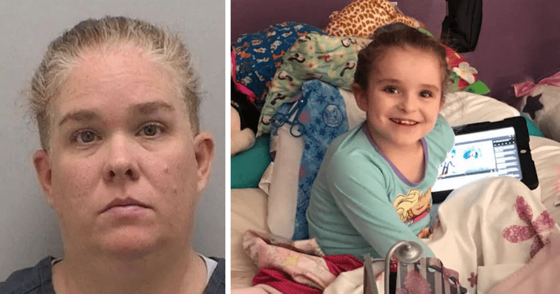 Murder of Olivia Gant: Mom who killed daughter, 7, by faking her illness takes PLEA DEAL!