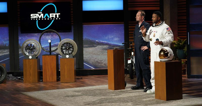 The SMART Tire on 'Shark Tank': What is the cost, who are the founders and how you can own space-age technology