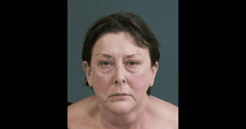 'I don't know what I'm grabbing': Woman, 63, accused of chomping down on paramedic's crotch