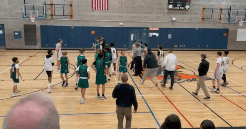 Mark McLaughlin: Dad breaks school referee's nose at 8-year-old son's basketball game