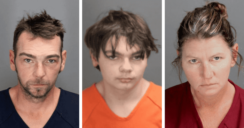 Raising Cain! How Ethan Crumbley's parents planned to abandon killer son to 'sell horses'