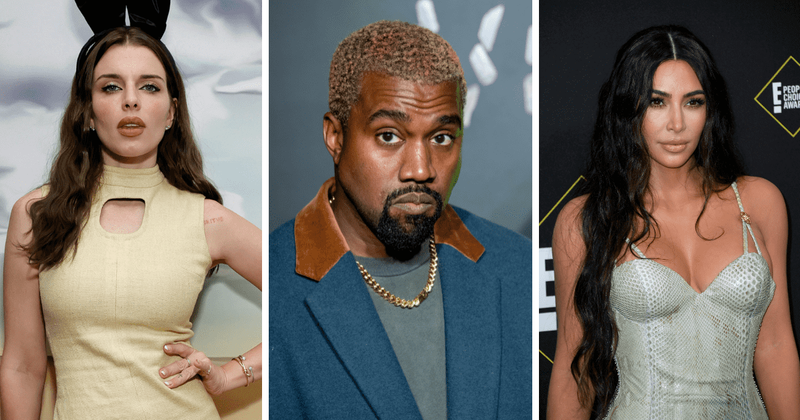 Is Julia Fox being USED by Kanye? Rapper dating actress to 'get under Kim's skin'
