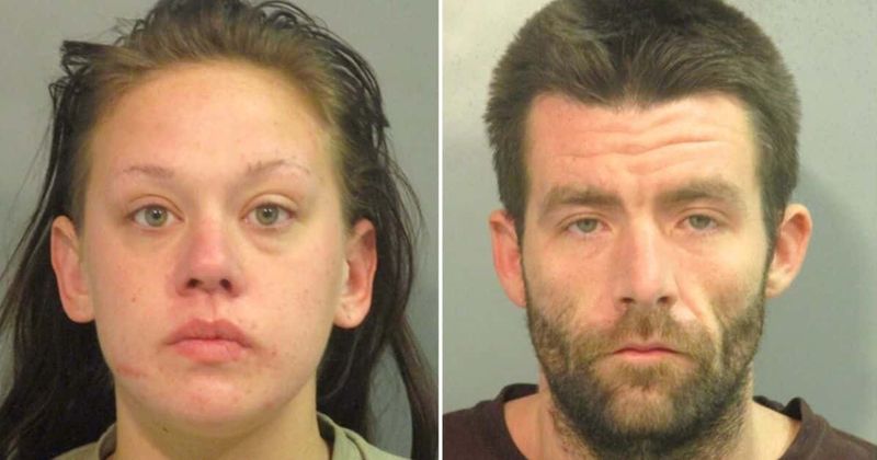 Brinlee Denison and Nicholas Johnson: Oklahoma murder suspects had sex on victim's bed as she died
