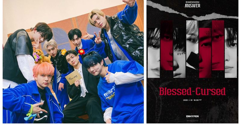 Enhypen 'Dimension: Answer': 'Blessed-Cursed' from band's repackaged album rocks charts