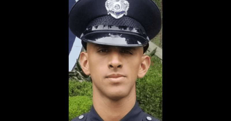 Who was Fernando Arroyos? Off-duty LAPD cop house-hunting with girlfriend shot dead