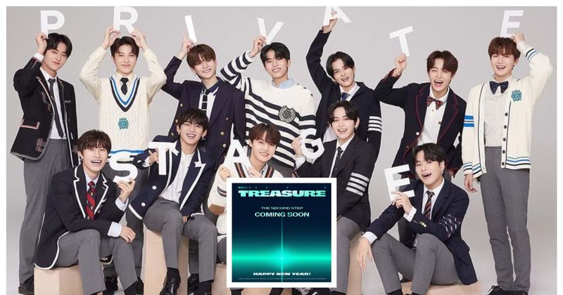 Treasure 'The Second Step: Chapter One': YG Entertainment announces comeback for band