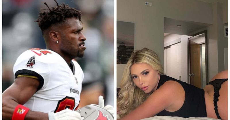 Ava Louise reveals what REALLY happened night before Antonio Brown's meltdown