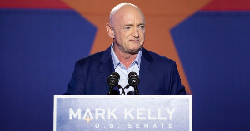 SENATE MIDTERMS 2022: What is Mark Kelly's net worth? Here's how he's funding race