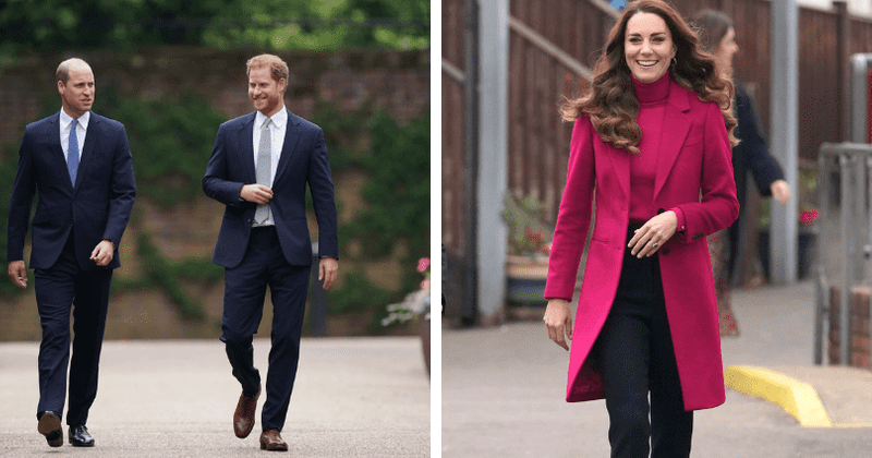 Prince William did not want to unveil Diana statue with Harry, but Kate played 'peacemaker'