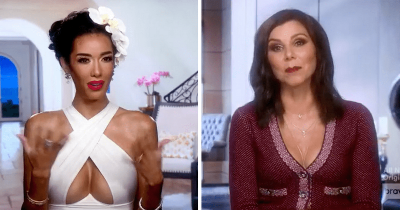 'RHOC': Noella Bergener takes on Heather Dubrow, fans love 'she doesn't back down'