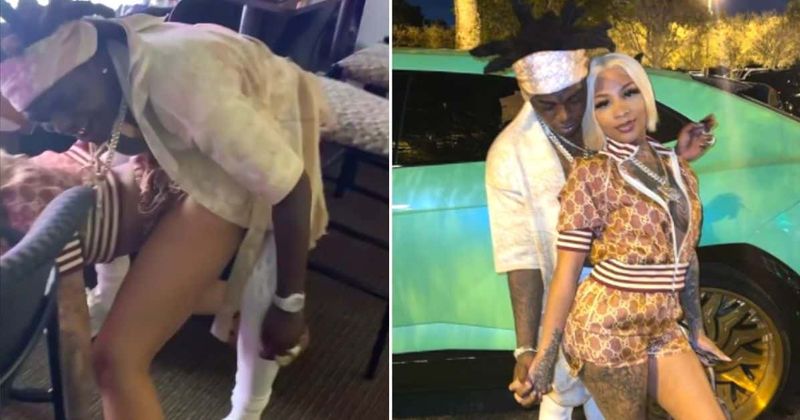 Did Kodak Black have SEX at Panthers game? Rapper posts wild video with fellow artist Essence