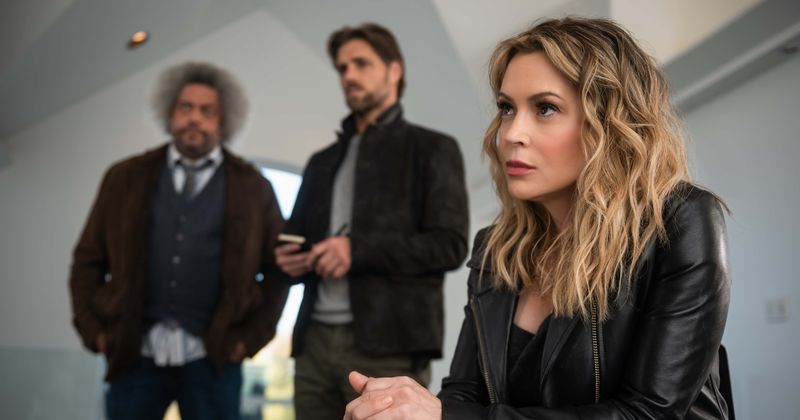 'Brazen' Review: Alyssa Milano's Netflix crime thriller is slick and entertaining