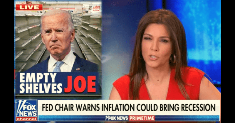 Fox News ripped for airing 11-yr-old pic of bare shelves in JAPAN to slam Biden: 'That's lying'