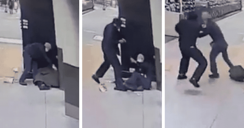 Homeless NYC serial attacker punches, robs Good Samaritan who gave him coat, shows video