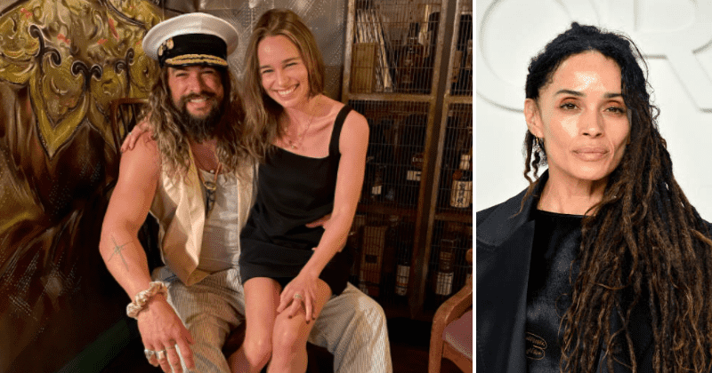 'Moon of my life': 'GOT' fans think Emilia Clarke is behind Jason Momoa's split with Lisa Bonet