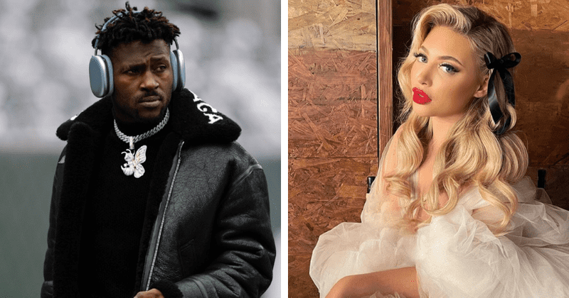 Antonio Brown kicked Ava Louise out of club after she revealed hook-up at hotel