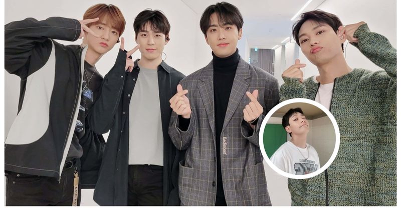 After Seohan, Heejun departs from KNK while Inseong announces enlistment