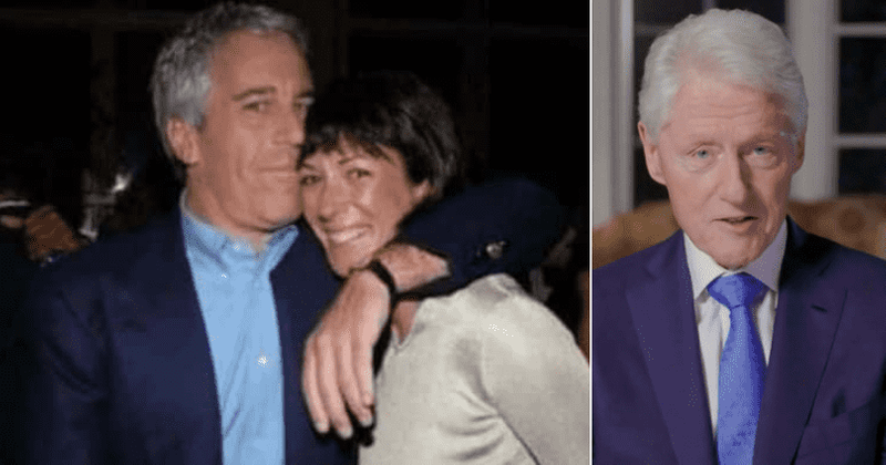 Jeffery Epstein made 17 trips to WH when Bill Clinton was Prez, here’s who joined him