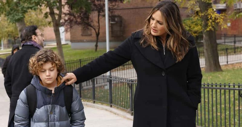 'Law & Order: SVU' Season 23 Episode 11: Benson embraces son's STUNNING confession
