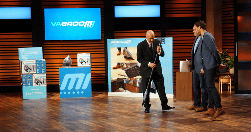 VaBroom on 'Shark Tank': What is the cost, who are the founders and all about the ultimate house cleaning tool
