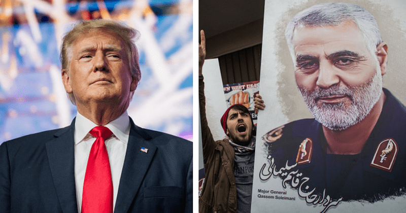 Revenge on Trump? Iran releases disturbing movie of drone strike on ex-president