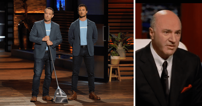 VaBroom bags $350K deal with Kevin O'Leary, 'Shark Tank' fans say 'nope' to $60 broom