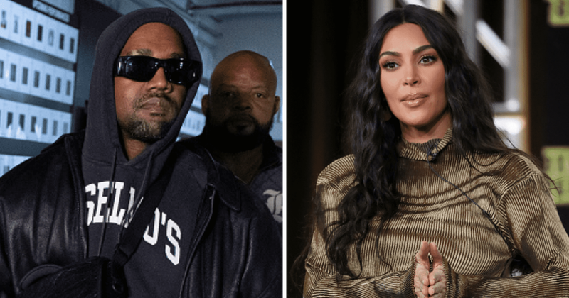 Is Kim Kardashian gaslighting Kanye over kids? Rapper lashes out: 'Don't play with me'