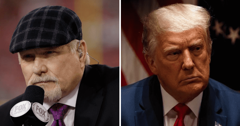 'Terry Bradshaw: Going Deep': cuando el mariscal de campo le dijo a Trump que se concentrara en Corea del Norte y no en la NFL