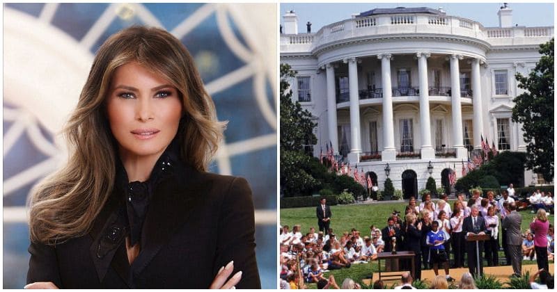 Melania Trump orders for historic White House tree to be cut down