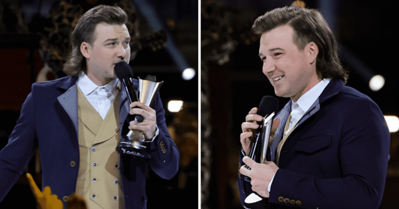 Fila de palabras N: el premio al Álbum del año de Morgan Wallen en los Premios ACM 2022 atrae críticas